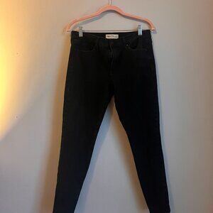 Gap True Skinny 30P Black jeans